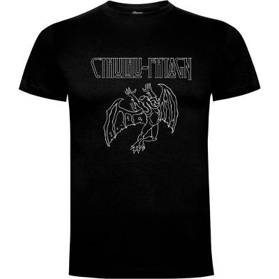 Camiseta Cthulhu-Fhtagn - Camisetas Rockeras