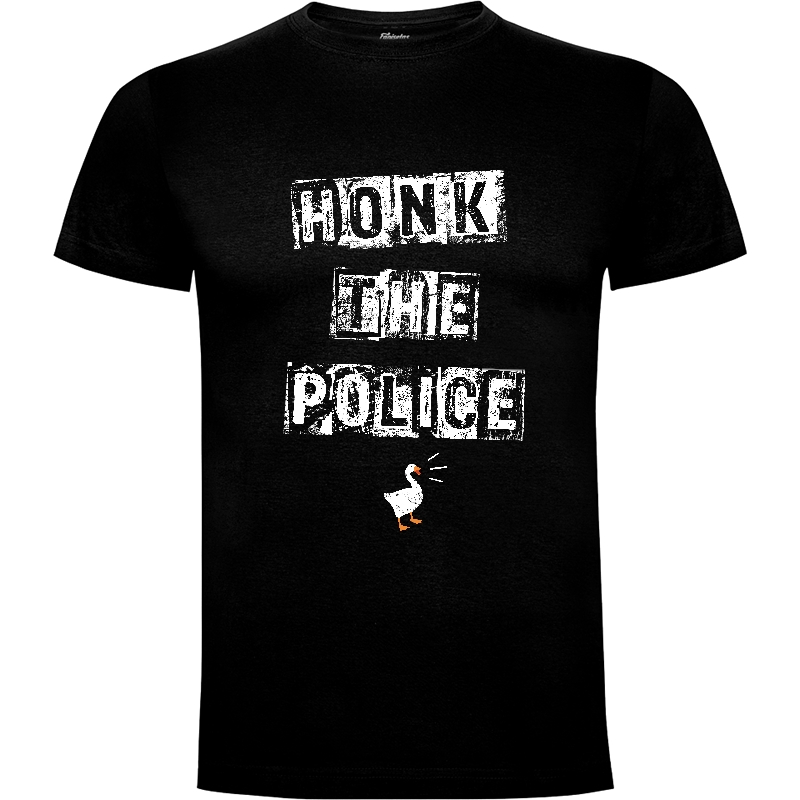 Camiseta HONK THE POLICE