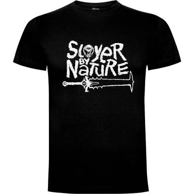 Camiseta Slayer by Nature - Camisetas Demonigote