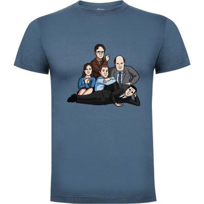 Camiseta The Dunder Mifflin Club - Camisetas Jasesa