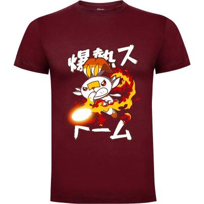 Camiseta Inazuma Fire - Camisetas Anime - Manga