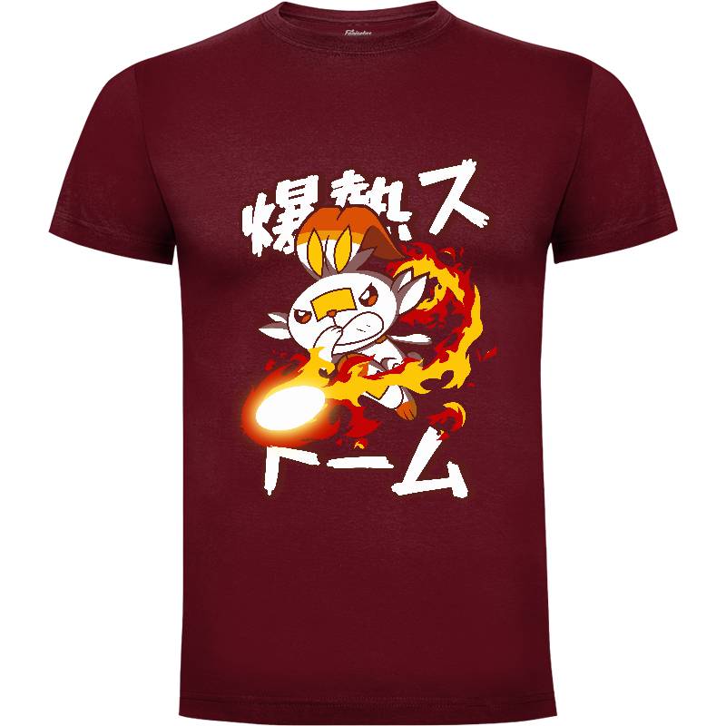 Camiseta Inazuma Fire