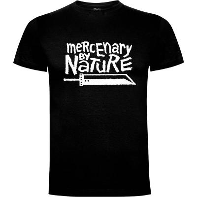 Camiseta Mercenary by Nature - Camisetas Naturaleza