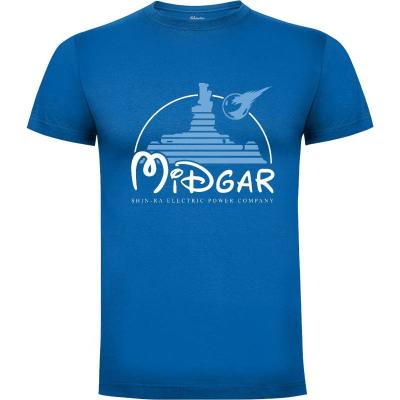 Camiseta Midgar - Camisetas Frikis