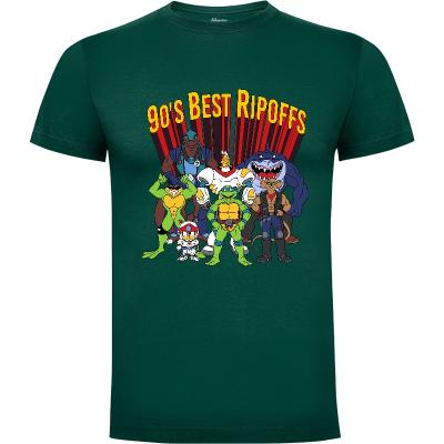 Camiseta 90´s Best Ripoffs - Camisetas Frikis