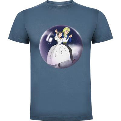 Camiseta fly in a bubble - Camisetas San Valentin