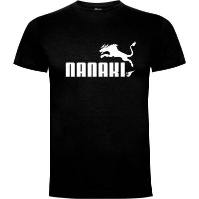 Camiseta NANAKI - Camisetas Frikis