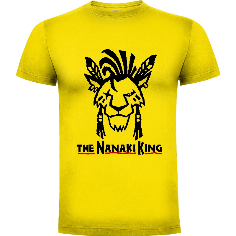 Camiseta The Nanaki King