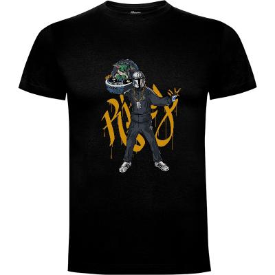 Camiseta King of Rockdalorian - Camisetas Chulas