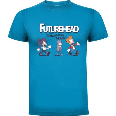 Camiseta Futurehead - Camisetas Wacacoco