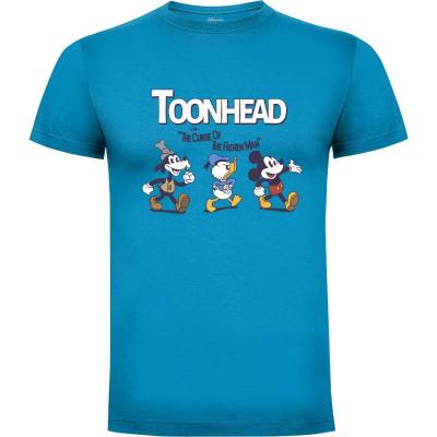 Camiseta Toonshead - Camisetas Divertidas