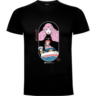 Camiseta Ponyo from sea - Camisetas EoliStudio