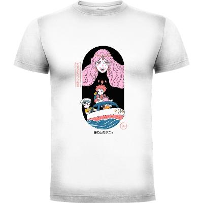 Camiseta Ponyo free - Camisetas EoliStudio