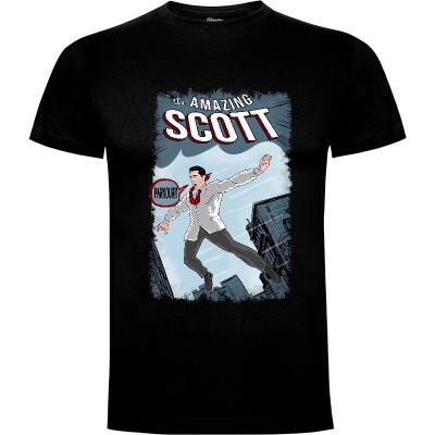 Camiseta the amazing Scott - Camisetas MarianoSan83