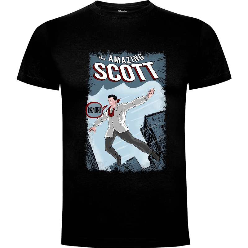 Camiseta the amazing Scott