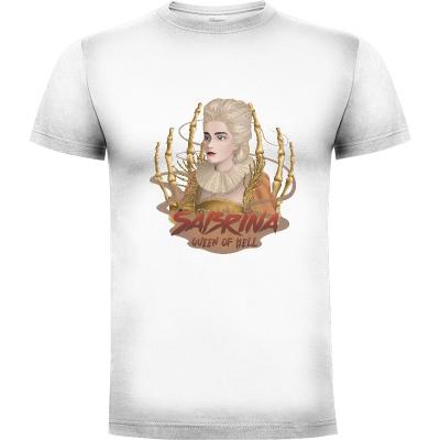 Camiseta Sabrina, Queen of Hell - Camisetas Almudena Bastida