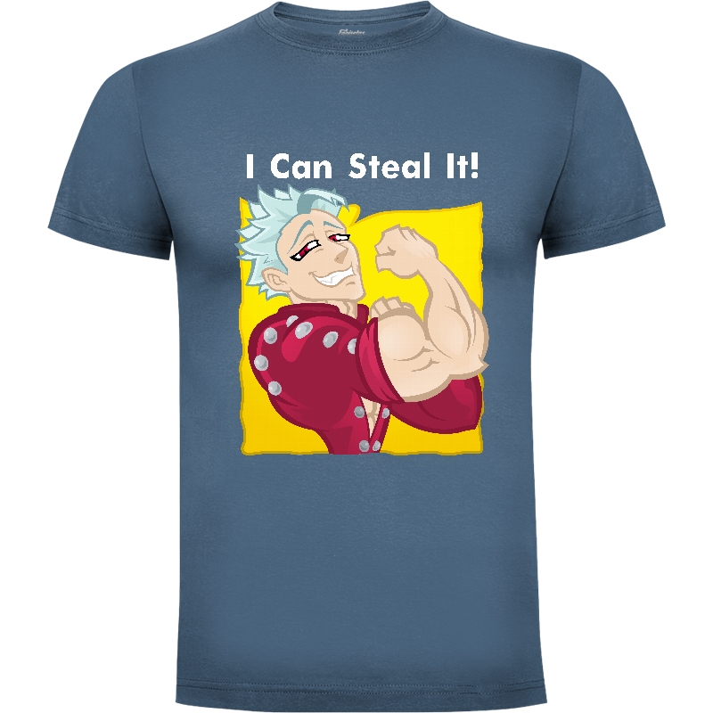 Camiseta I can steal it!