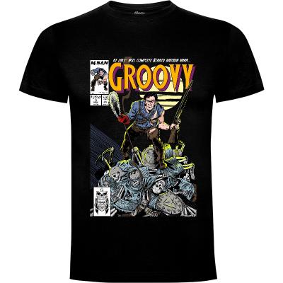 Camiseta Groovy - Camisetas Comics