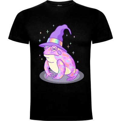 Camiseta Wizard Toad - Camisetas Sombras Blancas