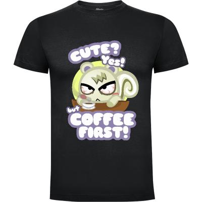 Camiseta Munchi´s coffee - Camisetas Awesome Wear