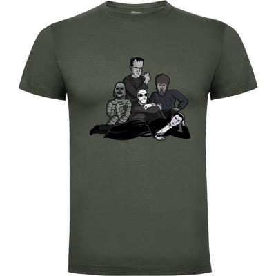 Camiseta The Monsters Club - Camisetas Jasesa