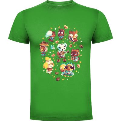 Camiseta Tarantula Island - Camisetas Graciosas