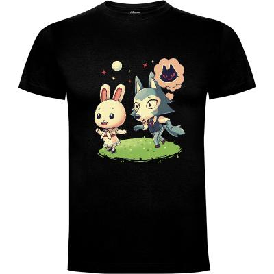 Camiseta Beast Crossing - Camisetas Geekydog