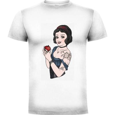 Camiseta Punk Snow White - Camisetas Almudena Bastida