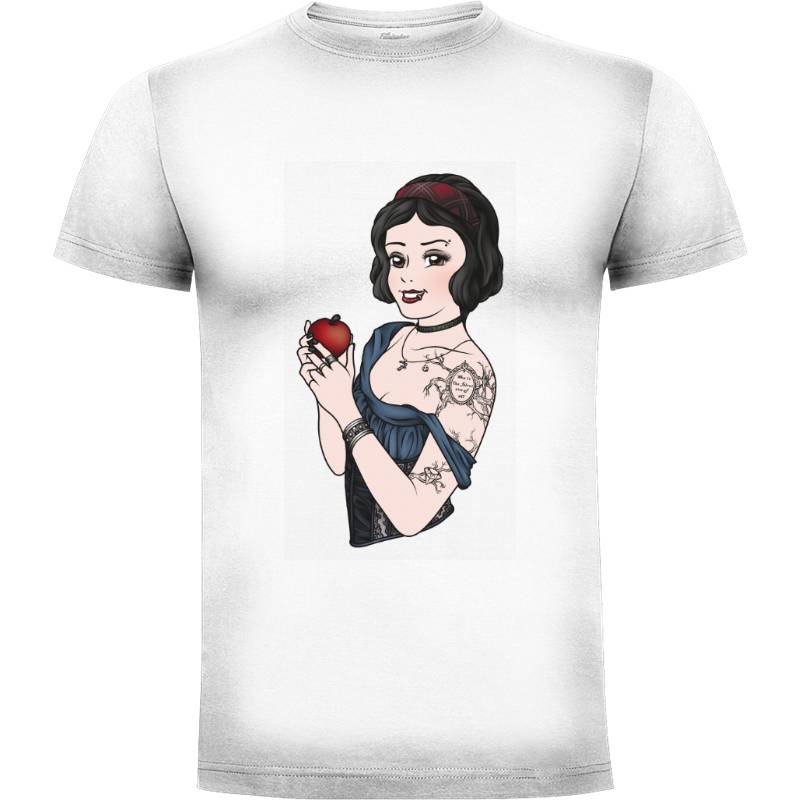 Camiseta Punk Snow White