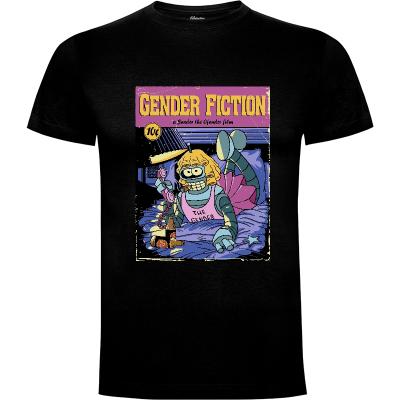 Camiseta Gender Fiction - Camisetas Divertidas