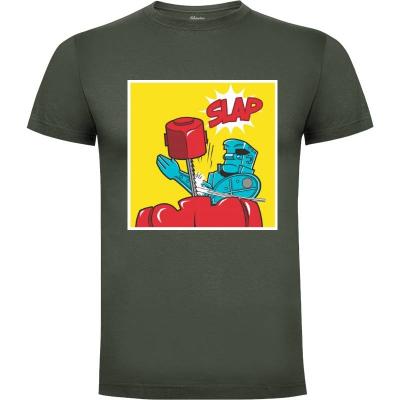 Camiseta Slap! - Camisetas Wacacoco