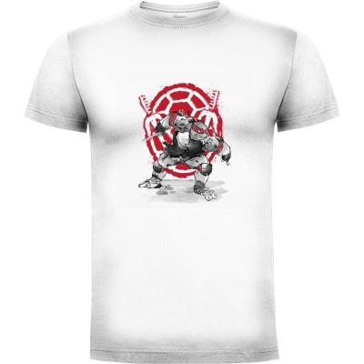 Camiseta Raphael sumi-e - Camisetas Otaku