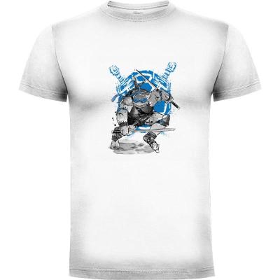 Camiseta Leonardo sumi-e - Camisetas Otaku