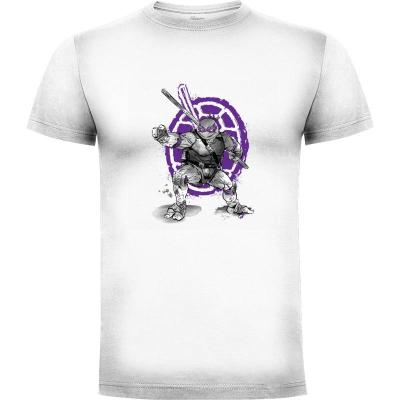 Camiseta Donatello sumi-e - Camisetas Otaku