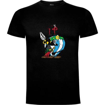 Camiseta Gaul warriors - Camisetas cartoon