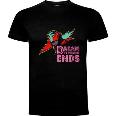 Camiseta Dream It Never Ends - Camisetas Originales