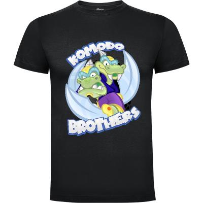 Camiseta Komodo brothers - Camisetas Awesome Wear