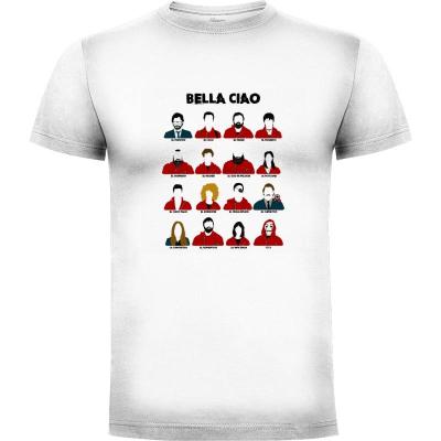 Camiseta Bella ciao - Camisetas Le Duc