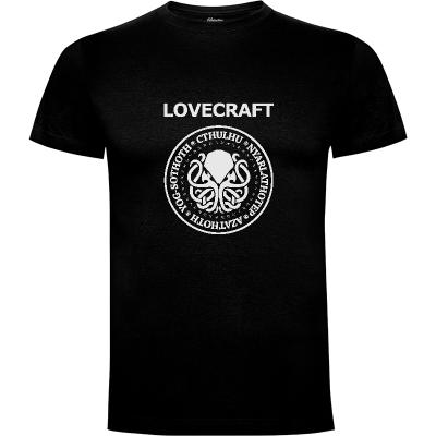 Camiseta Lovecraft - Camisetas Dumbassman