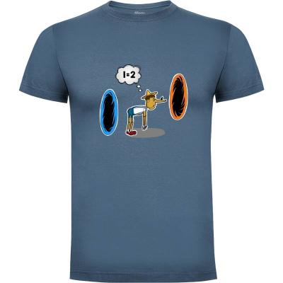 Camiseta Pinocchio juega al Portal - Camisetas Dumbassman