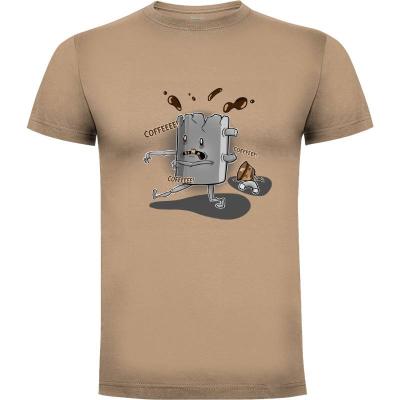 Camiseta The walking mug - Camisetas Dumbassman