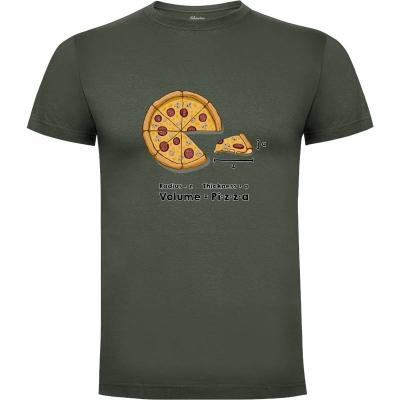 Camiseta Pizza formula - Camisetas Dumbassman