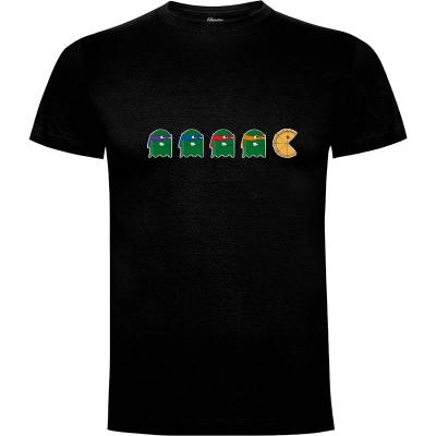 Camiseta Los fantasmas ninja - Camisetas Dumbassman