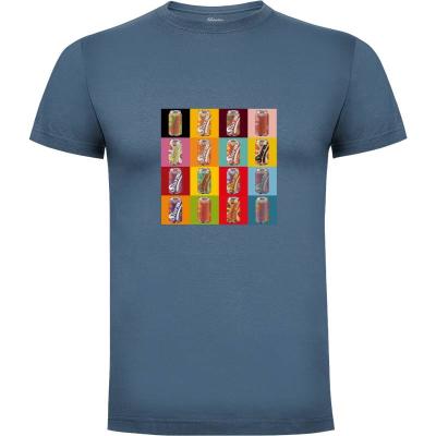Camiseta Slurm Warhol - Camisetas Graciosas