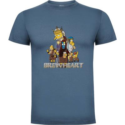 Camiseta Brewheart - Camisetas Dumbassman