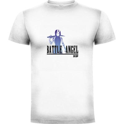 Camiseta Final Battle Fantasy Angel - Camisetas Dumbassman