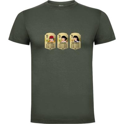 Camiseta Tsubasa Ultimate Team - Camisetas friki