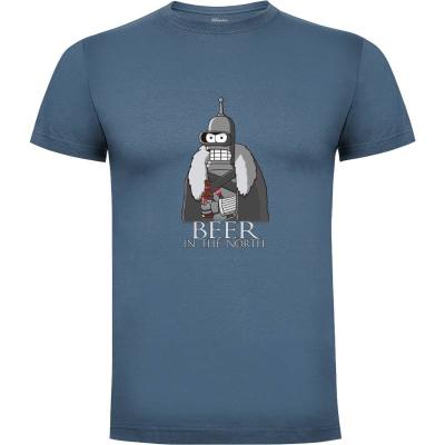 Camiseta Beer in the north - Camisetas Dumbassman