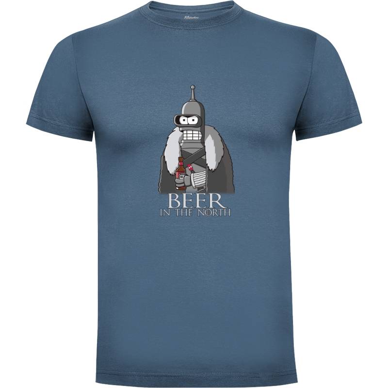 Camiseta Beer in the north