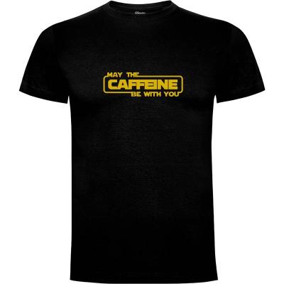 Camiseta Caffeine with you - Camisetas Dumbassman